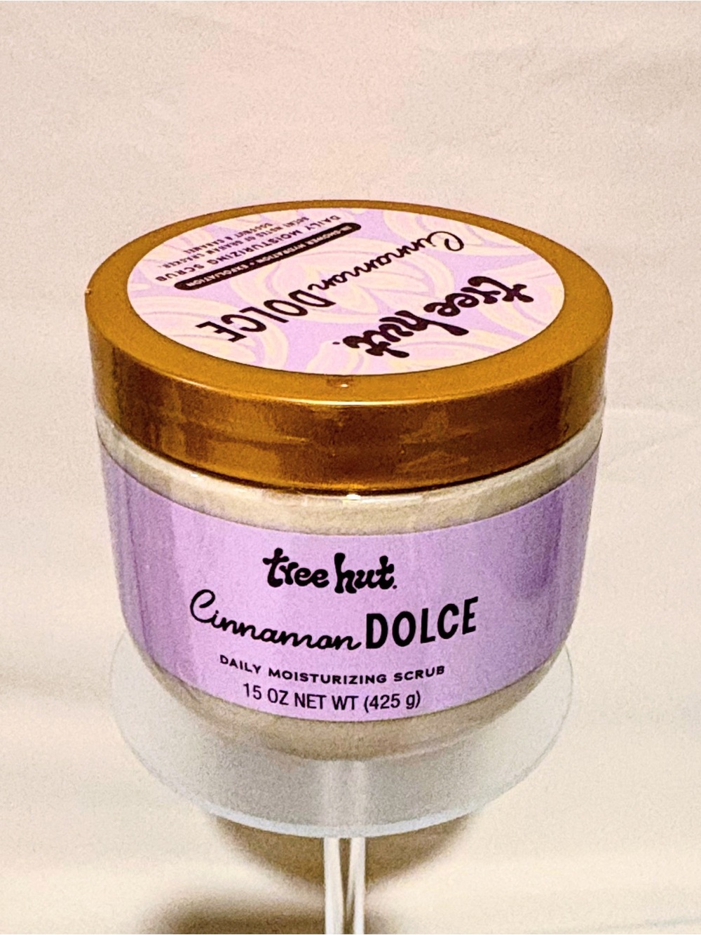 Tree Hut Cinnamon Dolce Daily Moisturizing Scrub – 15 oz